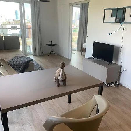 279 Expositon Center Galluswarte Main Train Station Appartement