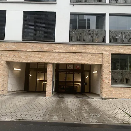 279 Expositon Center Galluswarte Main Train Station Lejlighed