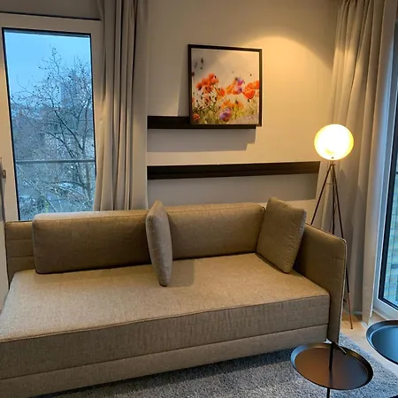 Apartamento 279 Expositon Center Galluswarte Main Train Station Frankfurt am Main