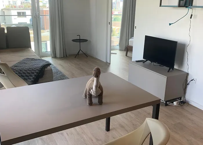 279 Expositon Center Galluswarte Main Train Station 아파트