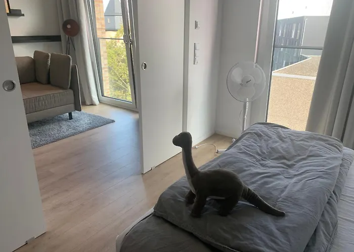 279 Expositon Center Galluswarte Main Train Station Apartman Frankfurt am Main