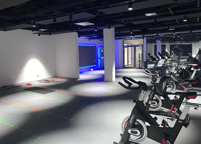 아파트 279 Expositon Center Galluswarte Main Train Station 프랑크푸르트