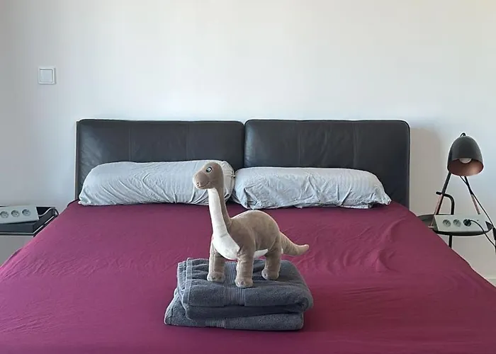 279 Expositon Center Galluswarte Main Train Station Apartman