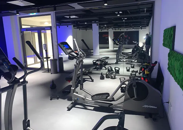 Διαμέρισμα 279 Expositon Center Galluswarte Main Train Station