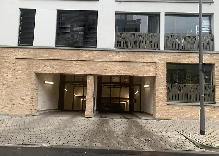 279 Expositon Center Galluswarte Main Train Station Διαμέρισμα